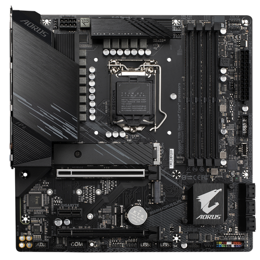 GIGABYTE B560M AORUS ELITE 4DDR4 2XM.2 MOTHERBOARD (HDMI, DP)