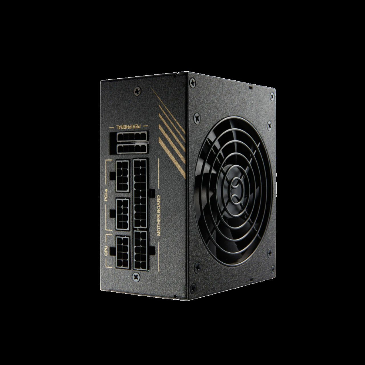 FSP DAGGER PRO SFX 1X92MM FAN, 5SATA, 4PCIE, ACTIVE PFC, MODULAR, 80PLUS-GOLD