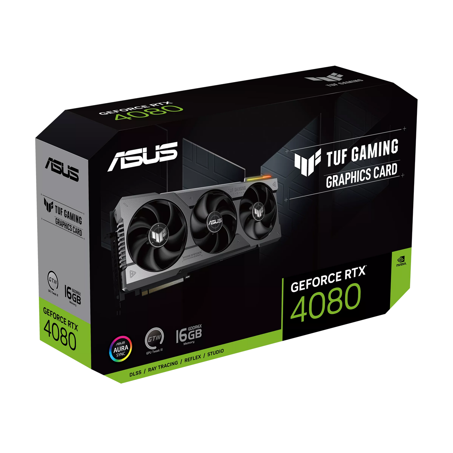 ASUS RTX 4080 16GB 256BIT GDDR6X TUF-O16G-GAMING (2XHDMI, 3XDP)