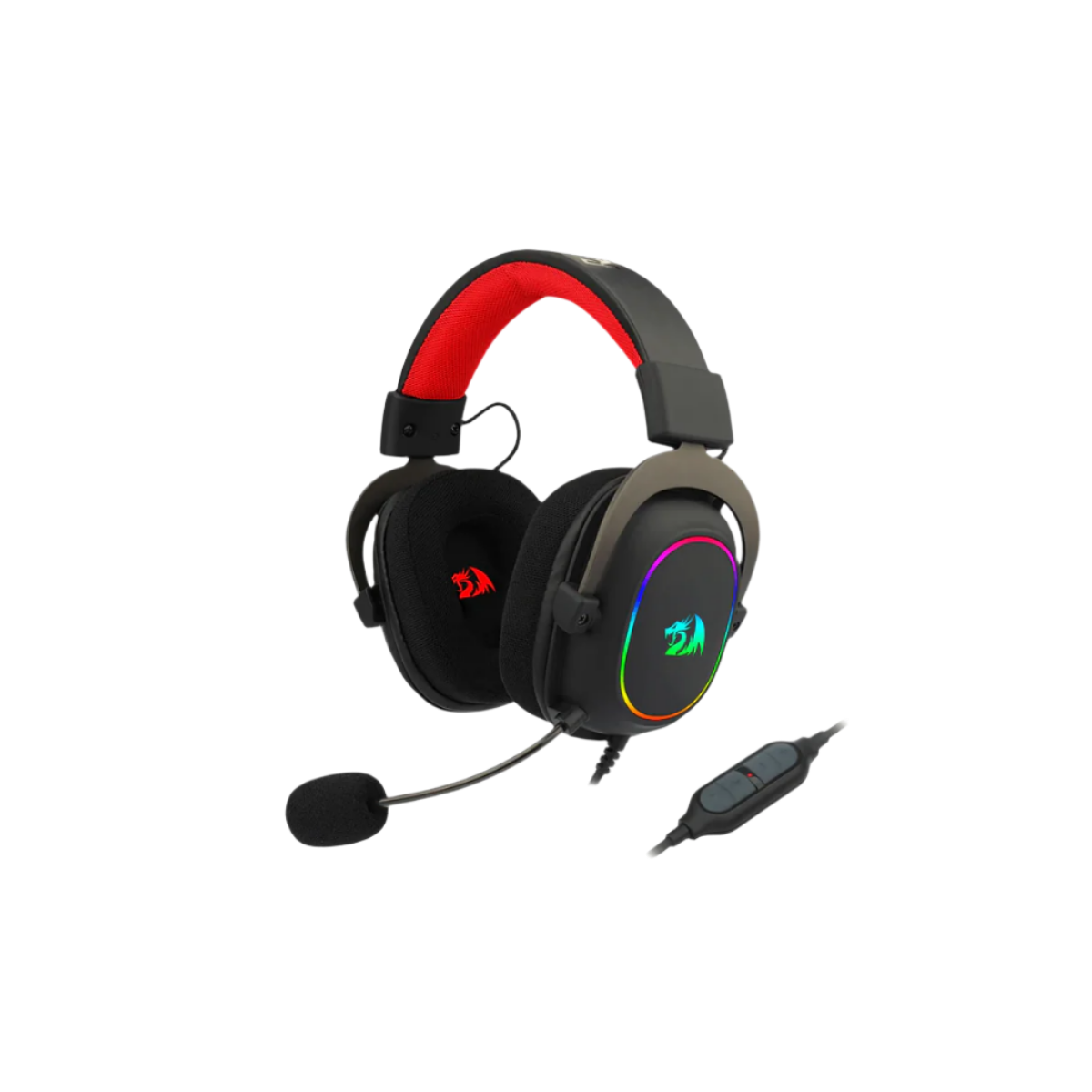 REDRAGON ZEUS-X RGB GAMING HEADSET (BLACK)