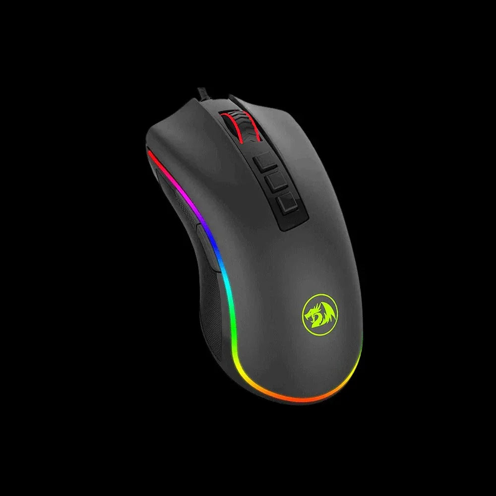 REDRAGON S113P-KN GAMING SET (KEYBOARD+MOUSE+HEADSET+MOUSE PAD)