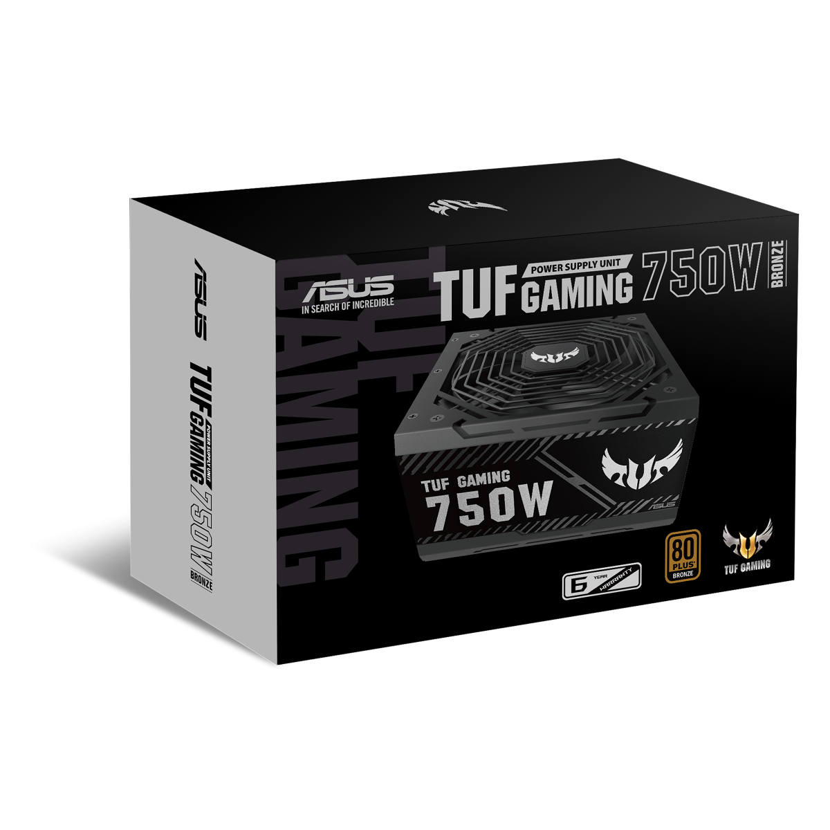 ASUS TUF GAMING 750W 80PLUS BRONZE
