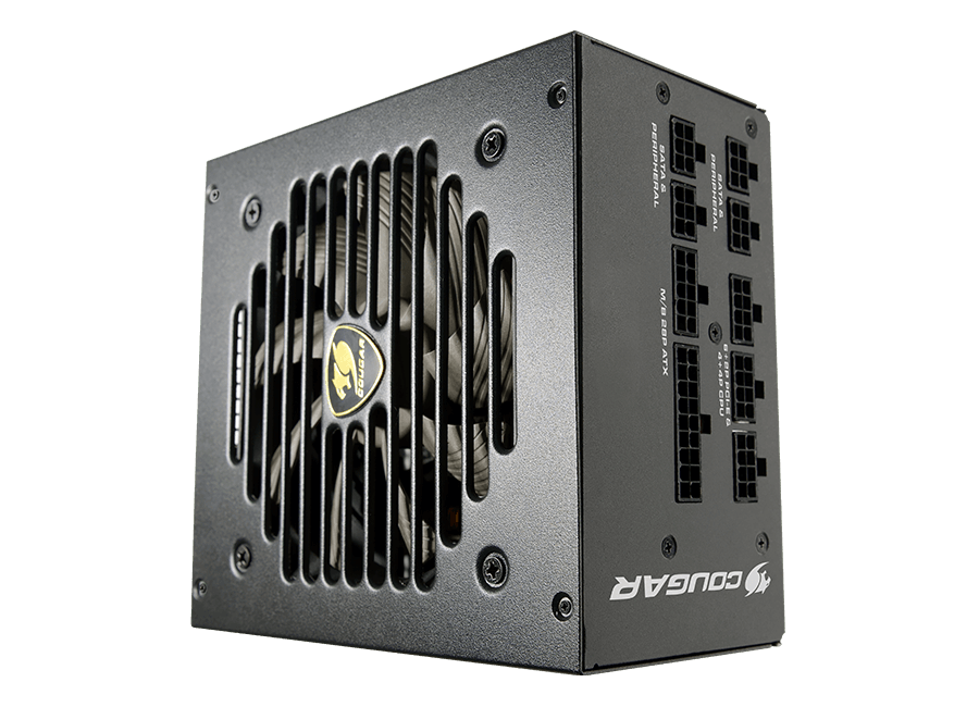COUGAR GEX750 750W, 120MM FAN, MODULAR, 80-PLUS GOLD