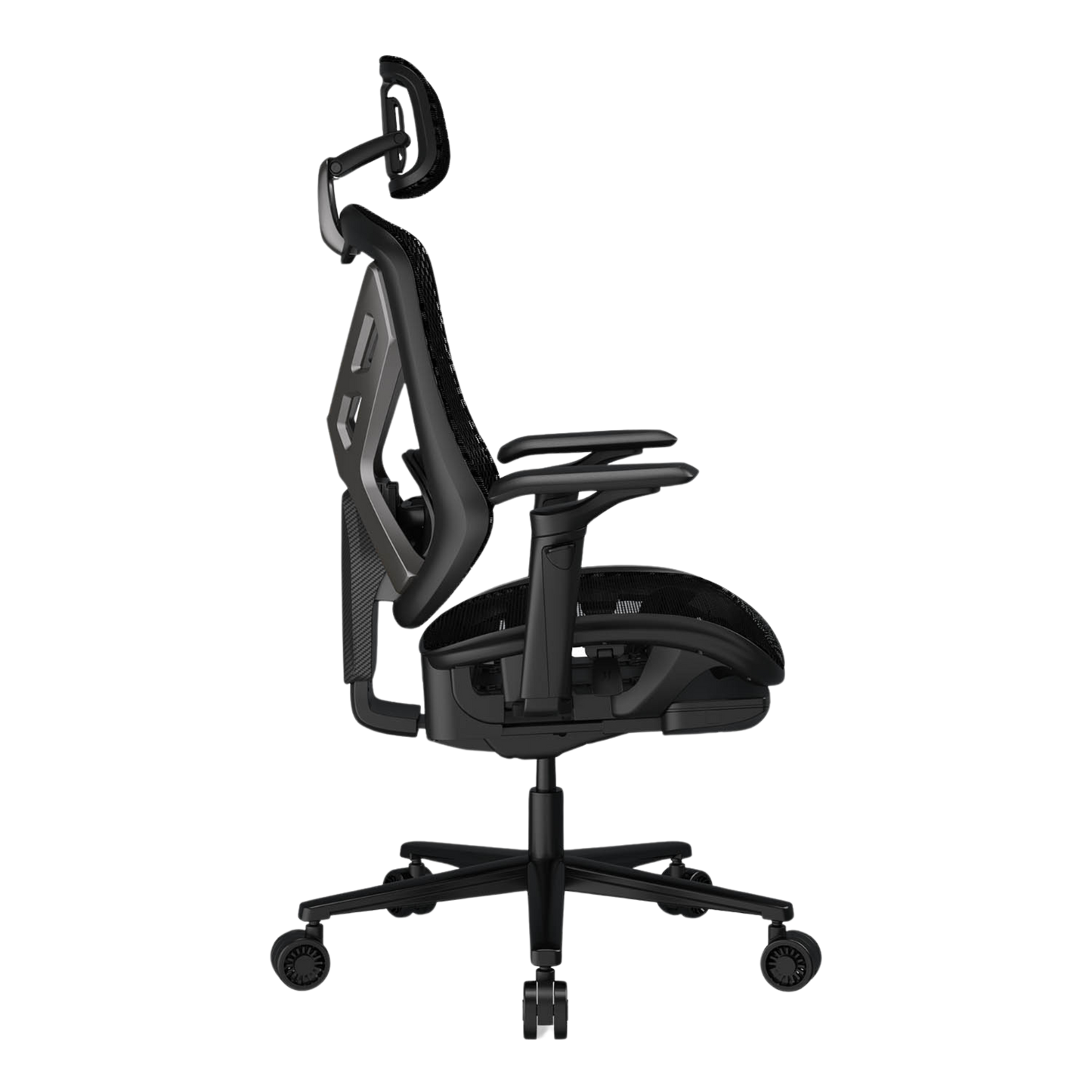 COUGAR SPEEDER ERGONOMIC MESH CHAIR w/ 5-STAR BASE, 3D ARMREST & 3D HEADREST