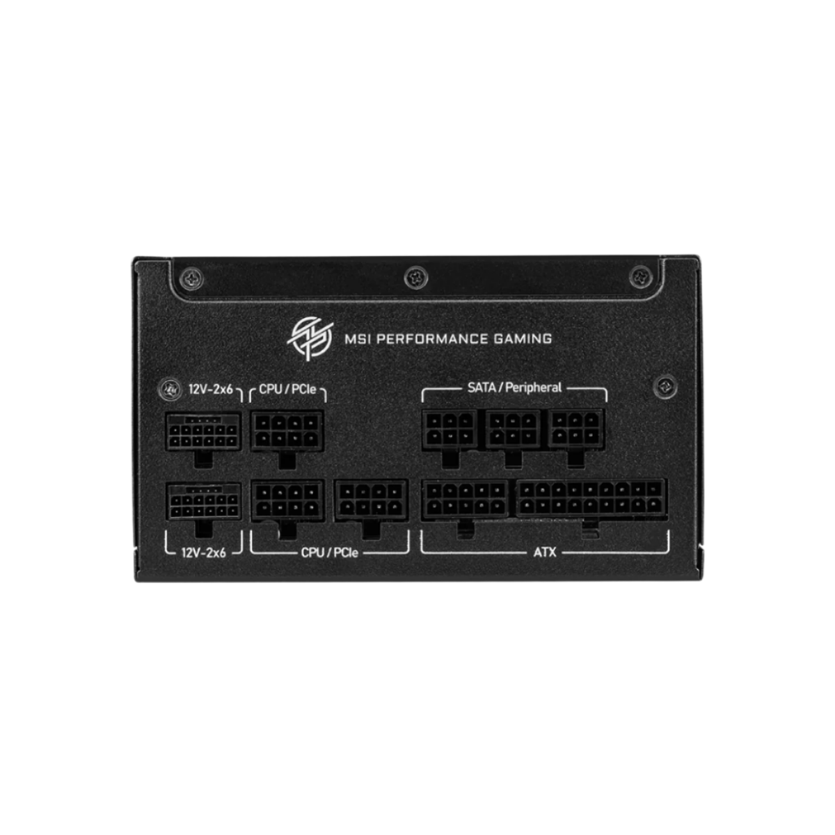 MSI MPG A1250GS PCIE5 1250W 1X135MM FAN, 8SATA, 3PCIE, ACTIVE PFC, MODULAR, 80PLUS GOLD