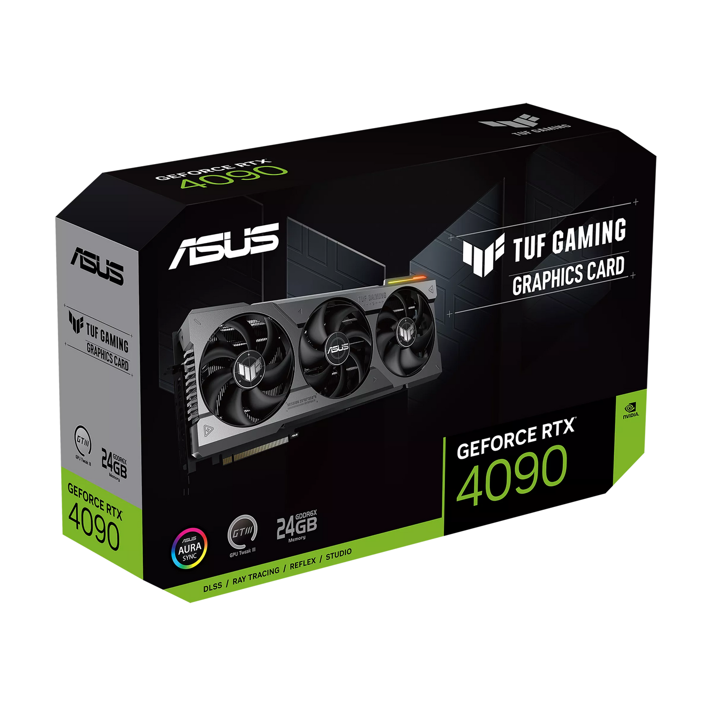 ASUS RTX 4090 24GB 384BIT GDDR6X TUF-O24G-GAMING (2XHDMI, 3XDP)