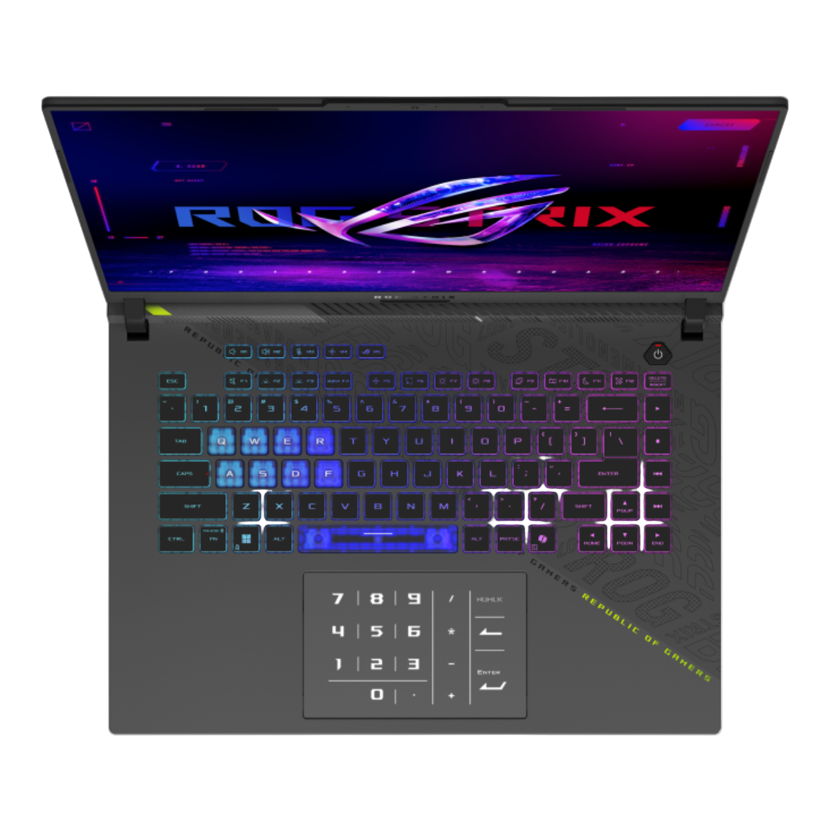 ASUS G614PH-RV067WSM R9-8940HX/16GB/512GB NVME/5050 8GB/16 165HZ/W11H/OFC24H+365BASIC (GRY)