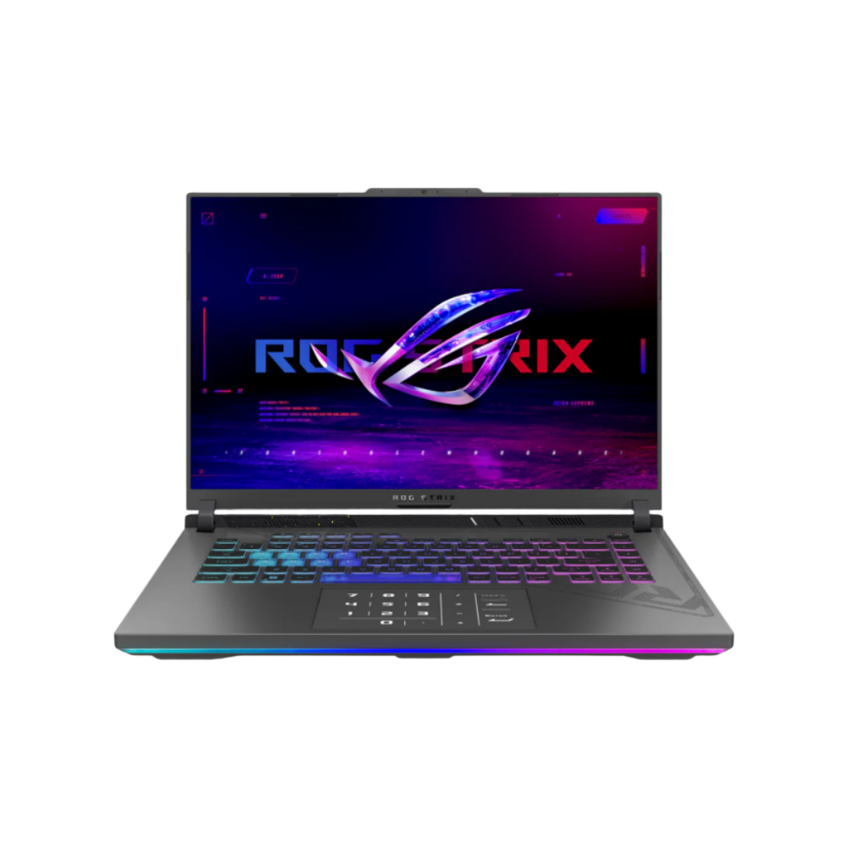ASUS G614JU-N3532WSM I5-13450HX/16GB/512GB NVME/4050 6GB/16 165HZ/W11H/OFC24H+365BASIC (GRY)