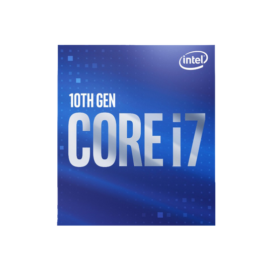 INTEL CORE I7 10700 2.9GHZ (MAX 4.8GHZ) 16MB 65W LGA1200 14NM