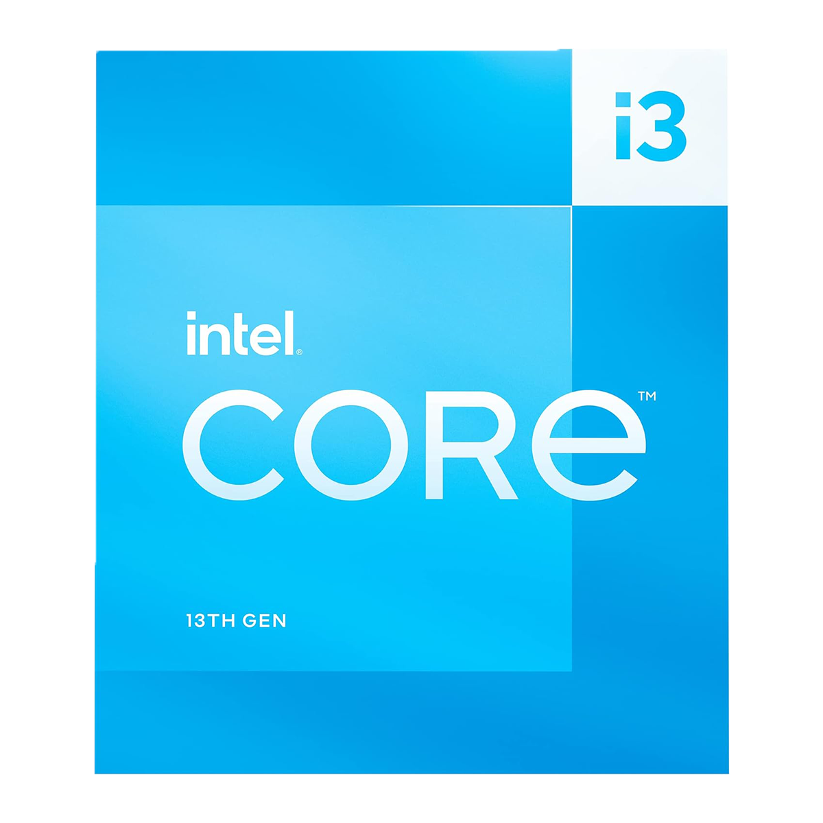 INTEL CORE I3 13100 3.4GHZ (MAX 4.5GHZ) 12MB 60W LGA1700