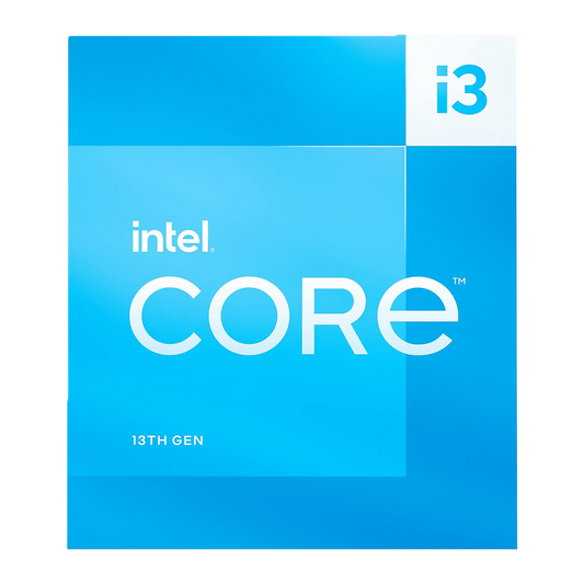 INTEL CORE I3 13100 3.4GHZ (MAX 4.5GHZ) 12MB 60W LGA1700