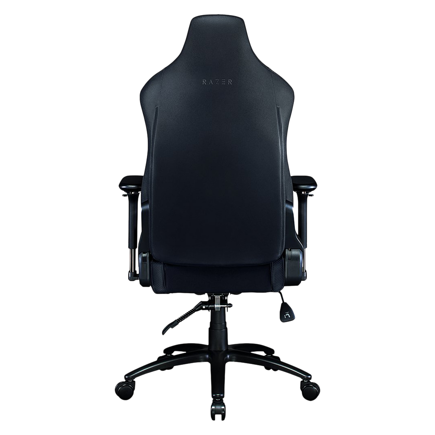 RAZER ISKUR GAMING CHAIR WITH BUILT-IN LUMBAR SUPPORT (BLACK)