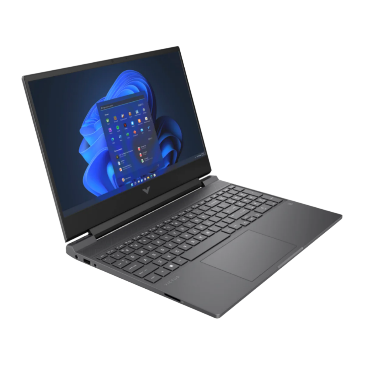 HP VICTUS 15-FA2728TX (B7WA9PA) I5-13420H/16GB/512GB NVME/3050 6GB/15.6 144HZ/W11H/OFC21HS (SLV)