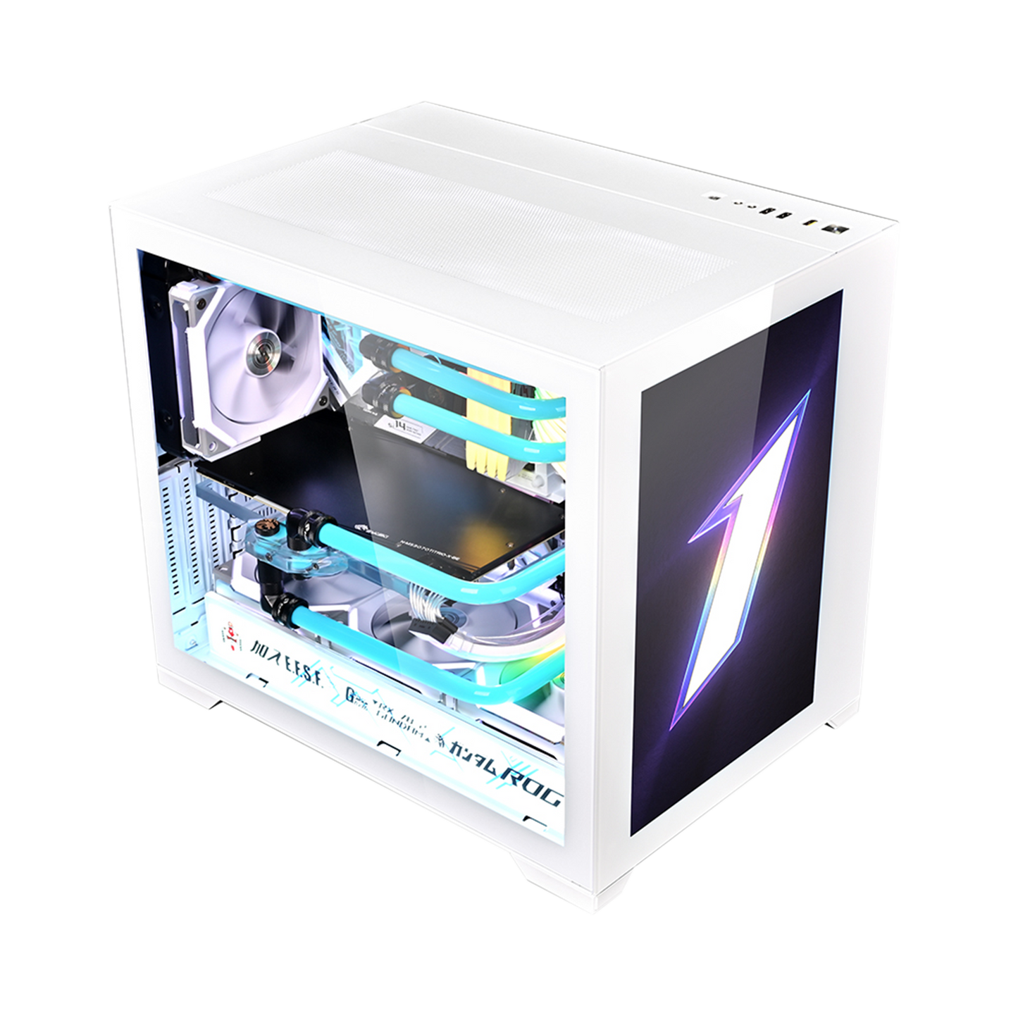 white