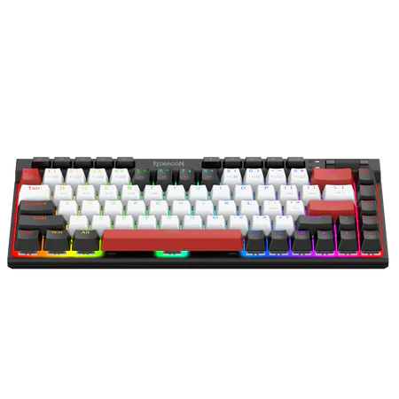 REDRAGON MAGIC-WAND MINI PRO RGB TRI-MODE MECHANICAL GAMING KEYBOARD (RED SWITCH)