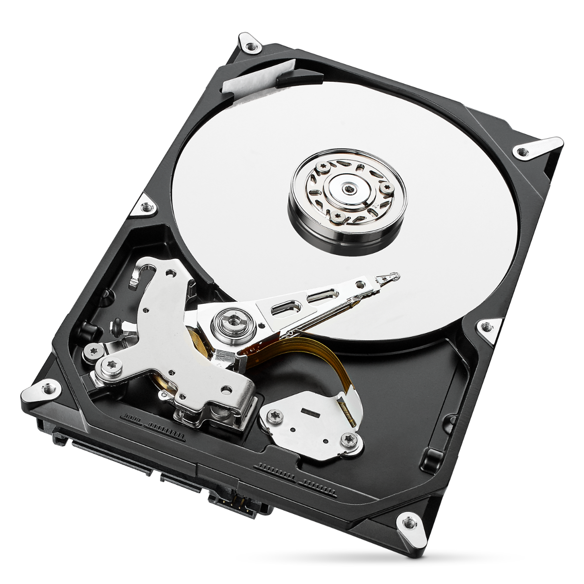 SEAGATE 6TB IRONWOLF SATA 6GB/S (ST6000VN001) 5400RPM 256MB