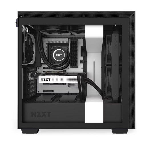 NZXT H710B MID TOWER CASE W/ TEMPERED GLASS