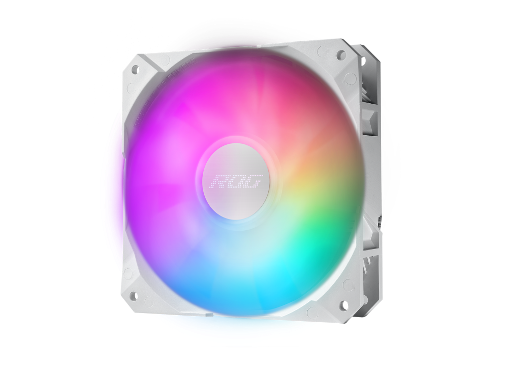ASUS ROG STRIX LC II 240 ARGB LIQUID CPU COOLER (WHITE)