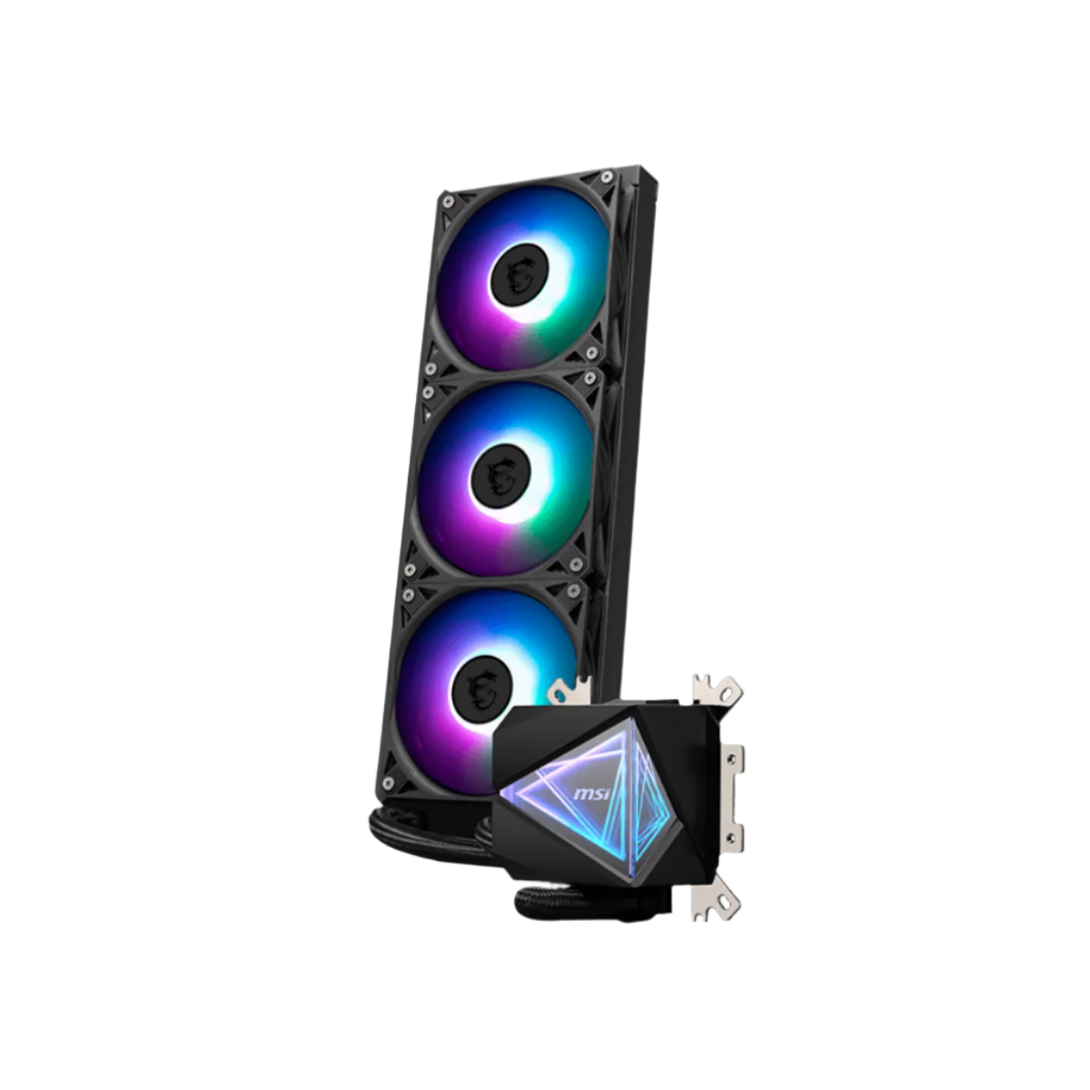 MSI MAG CORELIQUID I360 3X120MM FAN/120X120X25MM ARGB LIQUID CPU COOLER BLACK
