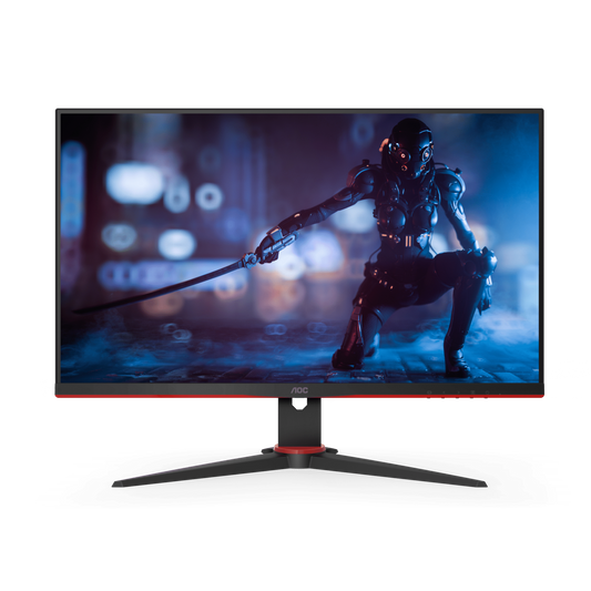 AOC 24G2SE 23.8" FHD LED VA GAMING MONITOR 1MS 165HZ WLMNT (VGA, 2XHDMI, DP)