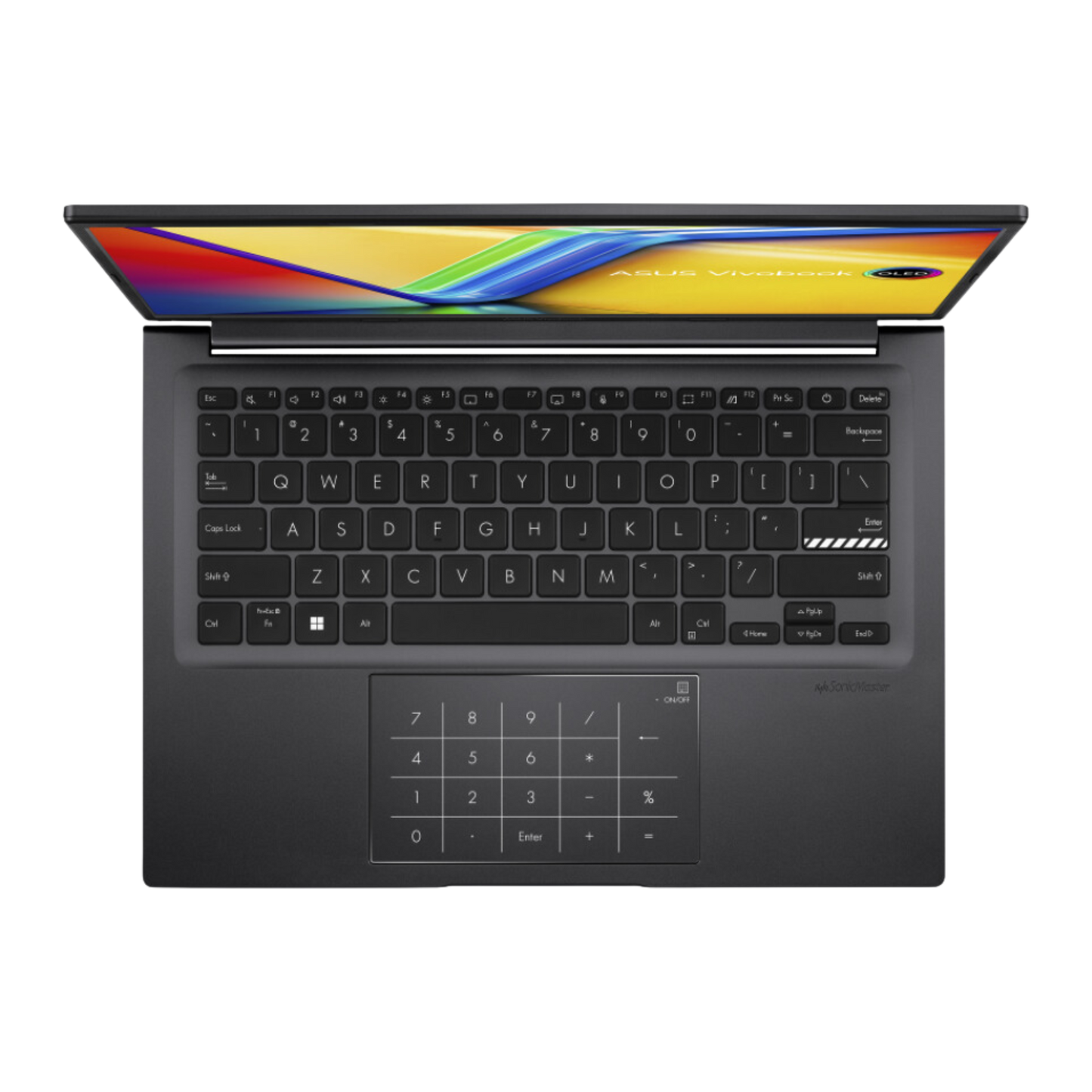 ASUS VIVOBOOK M1605YA-MB534WS R7-7730U/8GB+8GB/512GB NVME/16/W11H/OFC21HS (BLK)