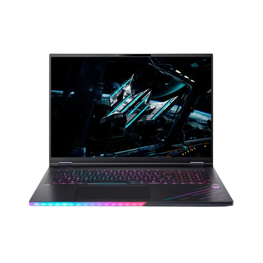 ACER HELIOS 18 PH18-73-97X6 ULTRA 9-275HX/16GB+16GB/2TB NVME/ 5080 16GB/18 250HZ/W11H/OFC24H+365BASIC (BLK)