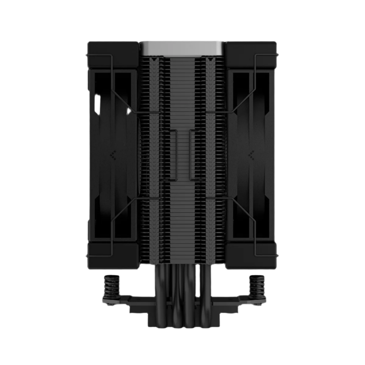 DEEPCOOL AK400 ZERO DARK PLUS CPU COOLER (BLACK)