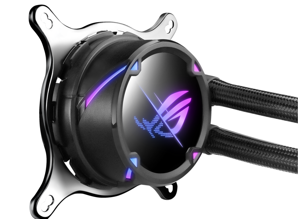 ASUS ROG STRIX LC II 360 ARGB LIQUID CPU COOLER