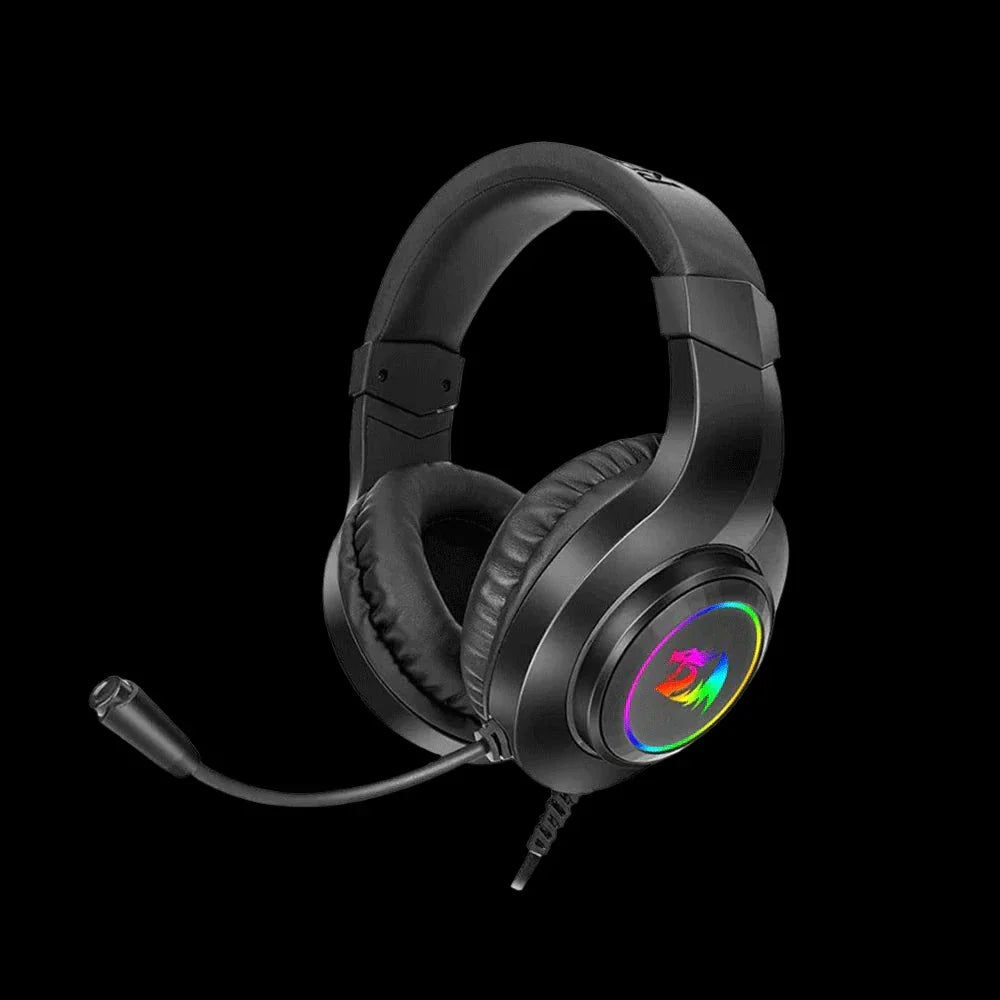 REDRAGON S113P-KN GAMING SET (KEYBOARD+MOUSE+HEADSET+MOUSE PAD)