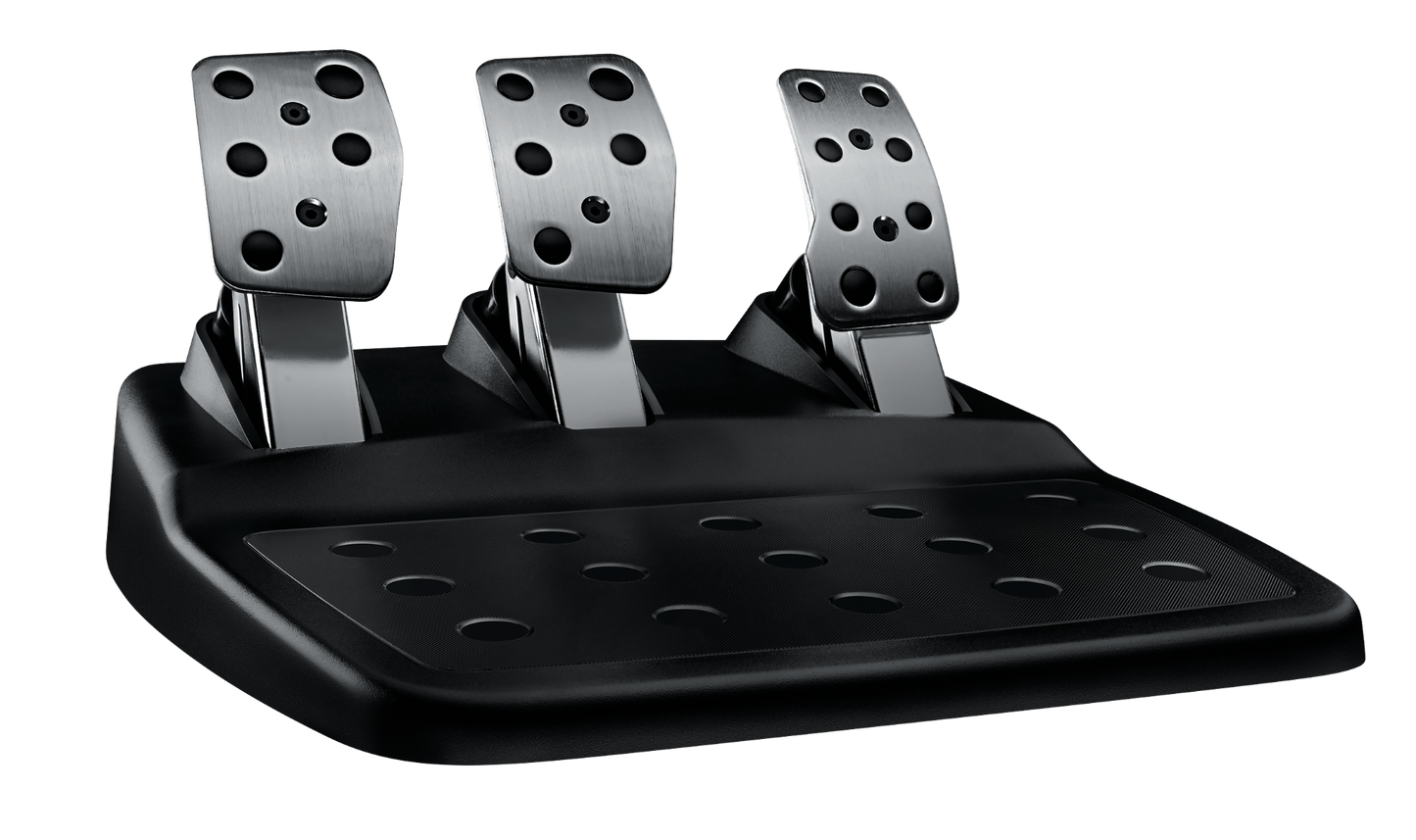 LOGITECH G923 RACING WHEEL AND PEDALS