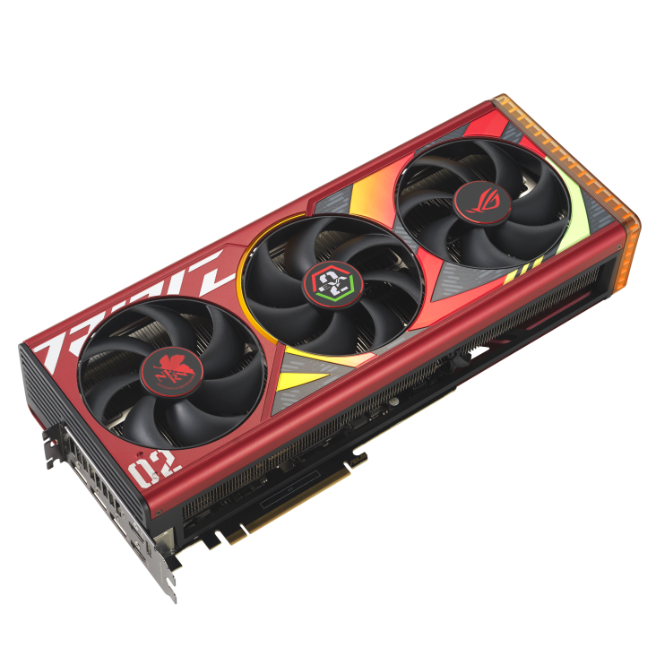 ASUS RTX 4090 24GB 384BIT GDDR6X ROG STRIX O24G-EVA-02-EDITION (2XHDMI, 3XDP)