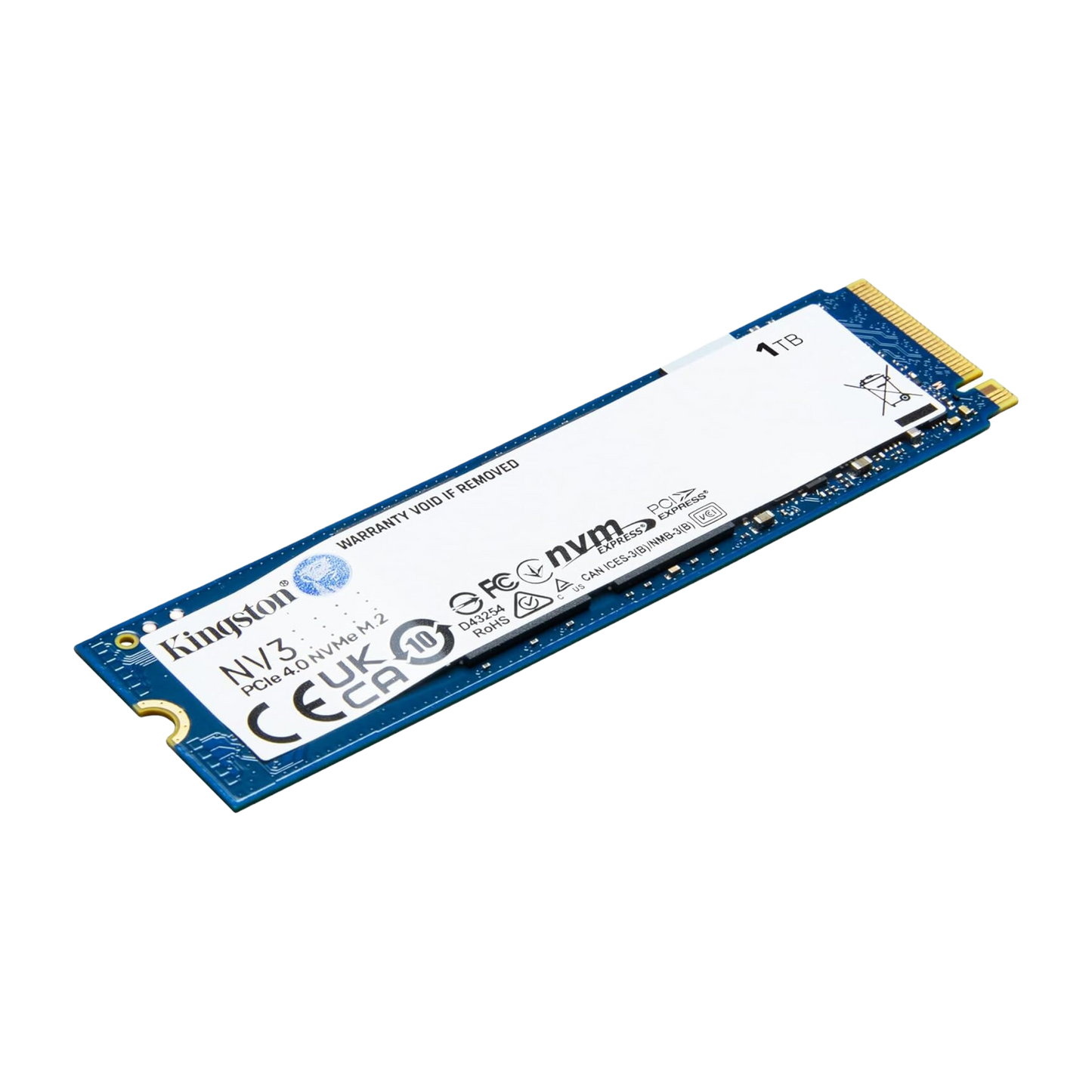 KINGSTON NV3 M.2 2280 GEN 4X4 NVME SSD