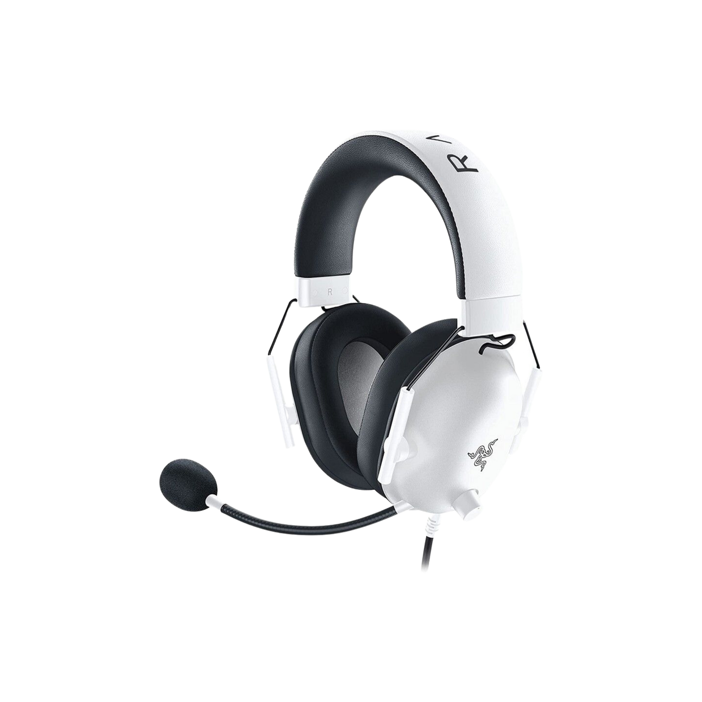 RAZER BLACKSHARK V2 X MULTI-PLATFORM WIRED ESPORTS HEADSET (WHITE)