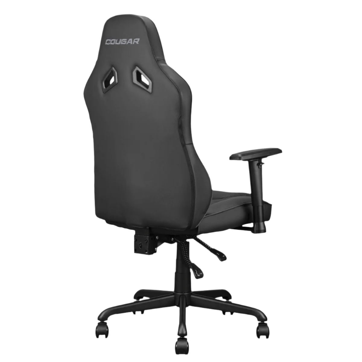 COUGAR FUSION S GAMING CHAIR (BLACK)