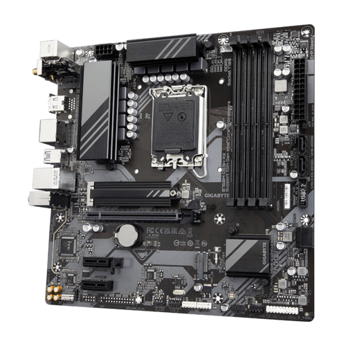 GIGABYTE B760M DS3H AX 4DDR5 2XM.2 MOTHERBOARD (HDMI, 2XDP) WIFI+BT