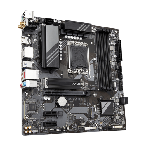 GIGABYTE B760M DS3H AX 4DDR5 2XM.2 MOTHERBOARD (HDMI, 2XDP) WIFI+BT