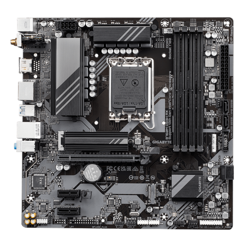 GIGABYTE B760M DS3H AX 4DDR5 2XM.2 MOTHERBOARD (HDMI, 2XDP) WIFI+BT