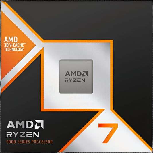 AMD RYZEN 7 9800X3D 4.7GHZ 8CORE16THREAD120W (AM5)