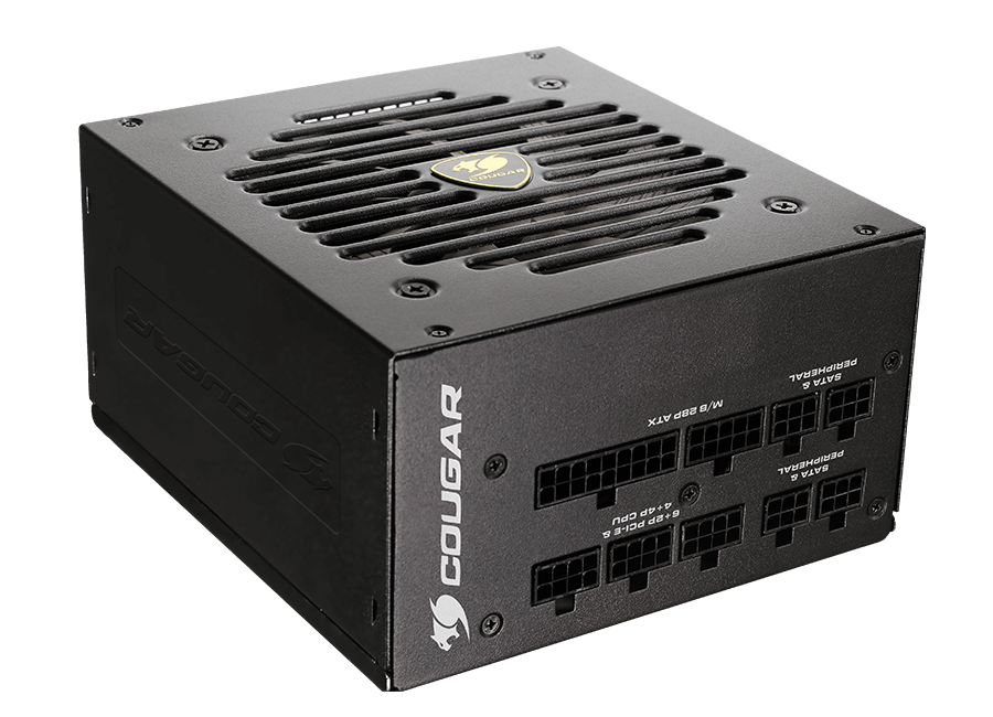 COUGAR GEX750 750W, 120MM FAN, MODULAR, 80-PLUS GOLD