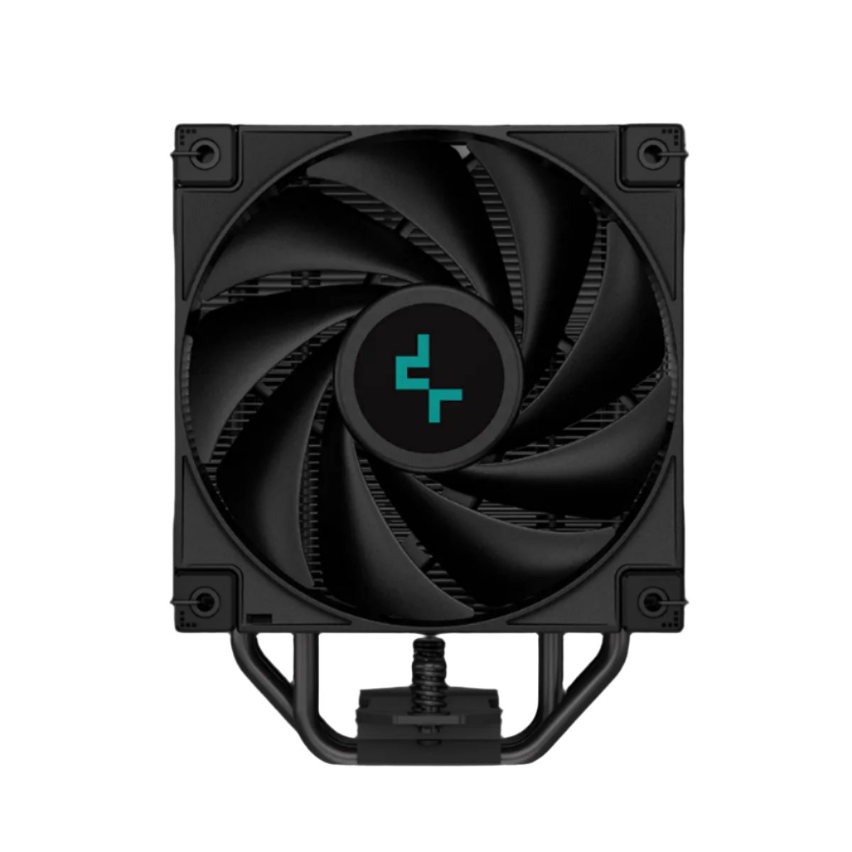 DEEPCOOL AK400 ZERO DARK PLUS CPU COOLER (BLACK)