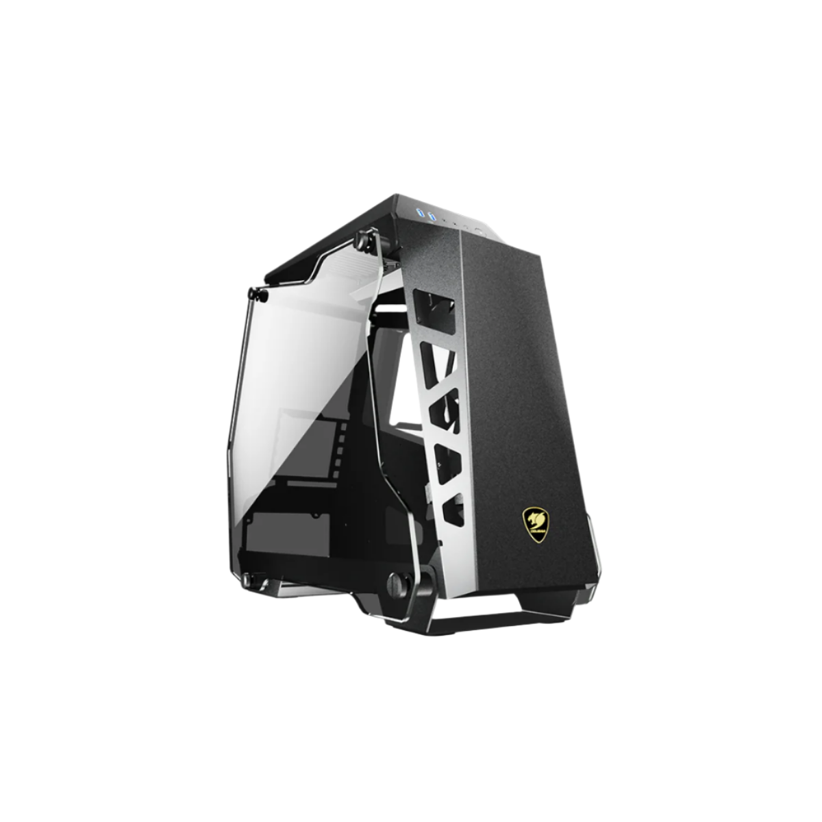 HEC COUGAR CONQUER ESSENCE TEMPERED MICRO ATX CASE