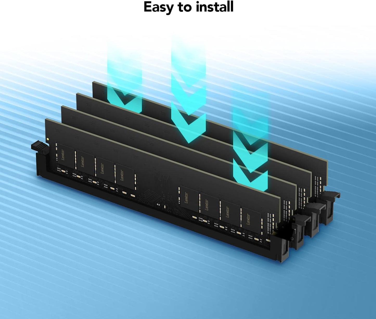 LEXAR LD4AU016G-B3200GSST 16GB DDR4-3200