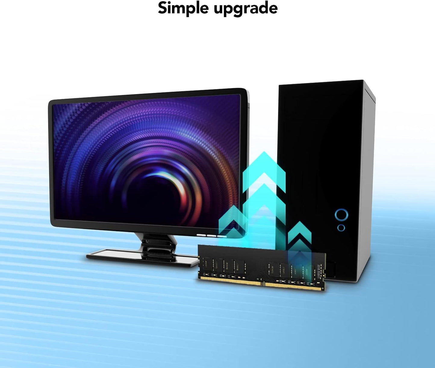 LEXAR LD4AU016G-B3200GSST 16GB DDR4-3200