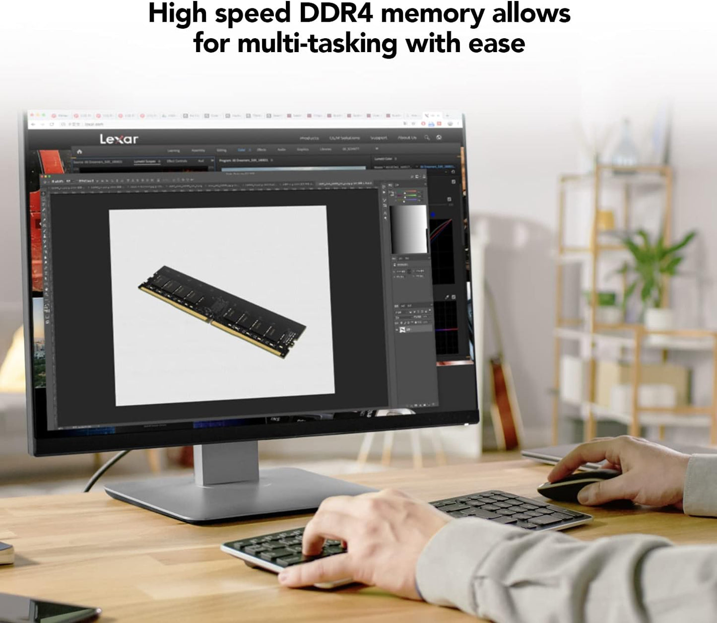 LEXAR LD4AU016G-B3200GSST 16GB DDR4-3200