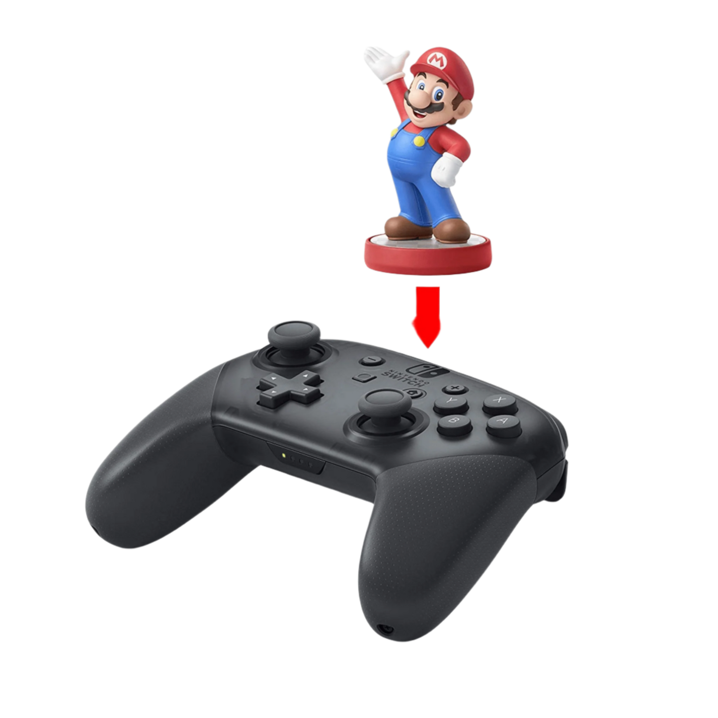 NINTENDO SWITCH PRO CONTROLLER BLACK