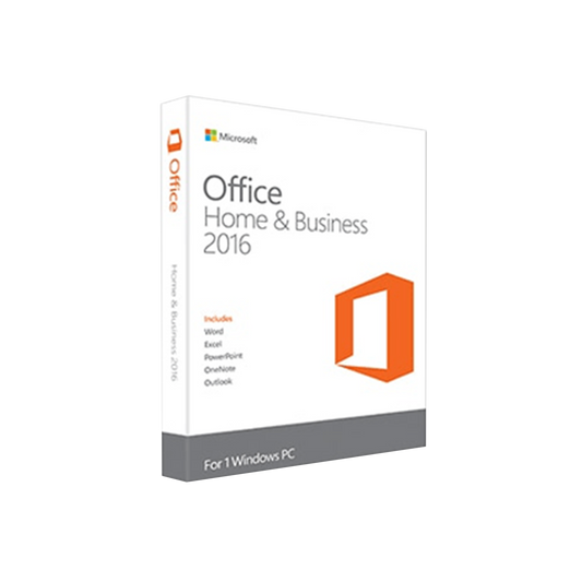 MS (FPP) OFFICE 2016 HOME & BUSINESS 32B/64B ENG - PC Quickbuys