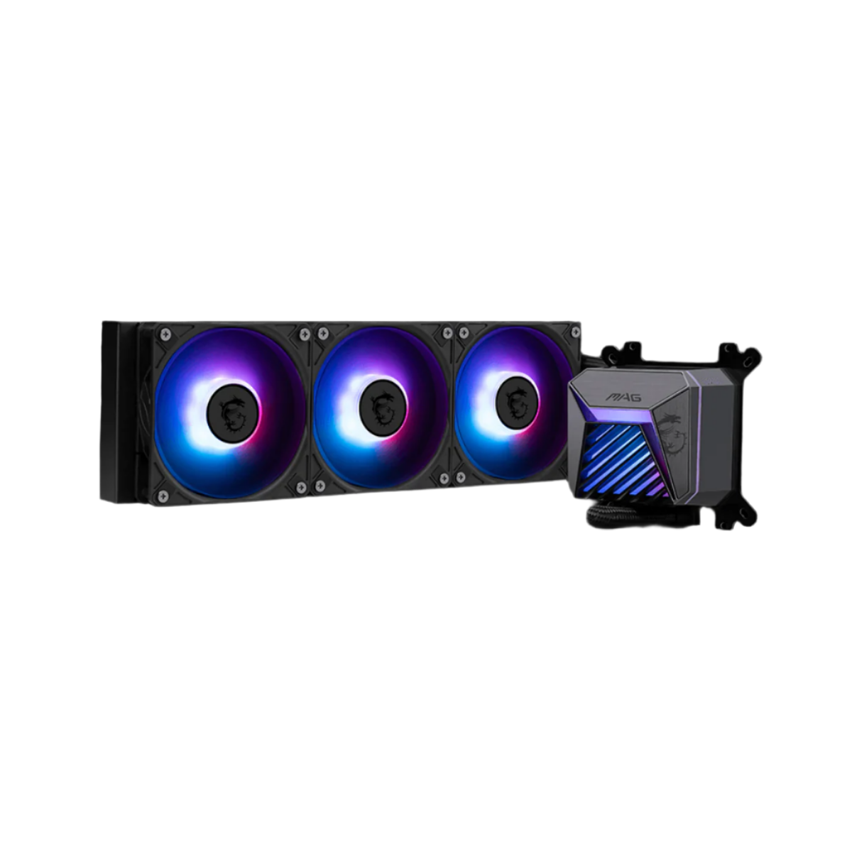MSI MAG CORELIQUID A15 240 2X120MM FAN/120X120X25MM ARGB Gen2 LIQUID CPU COOLER