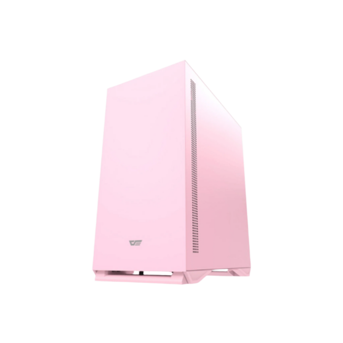 DARKFLASH DLM22 MICRO ATX CASE W/ MAGNETIC HINGED DOOR TEMPERED WINDOW (PNK)