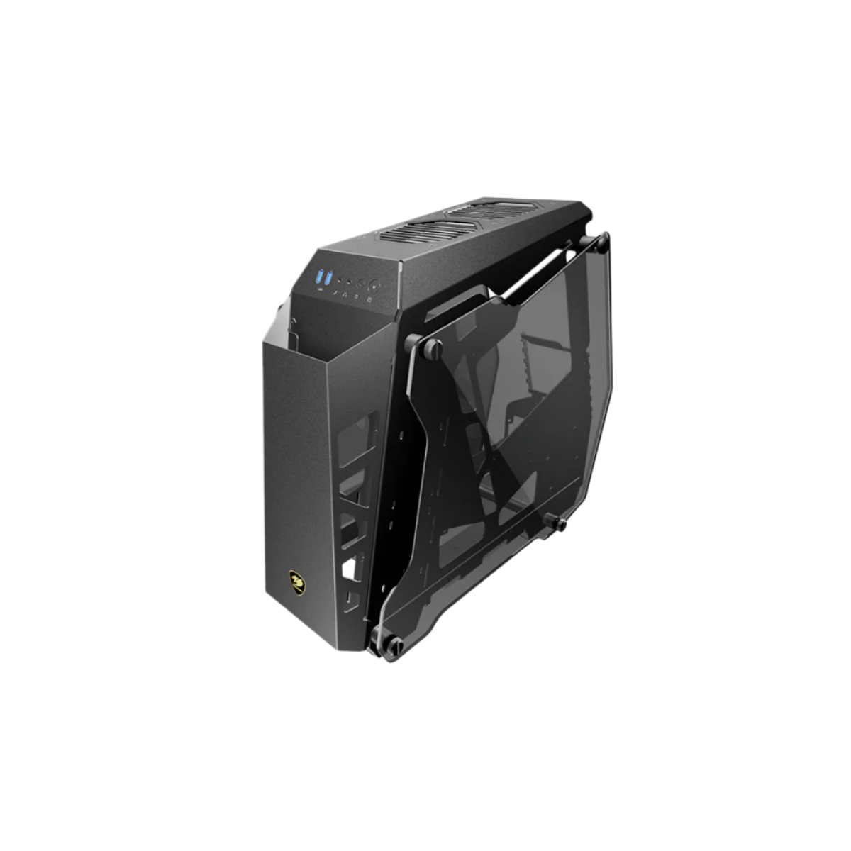 HEC COUGAR CONQUER ESSENCE TEMPERED MICRO ATX CASE