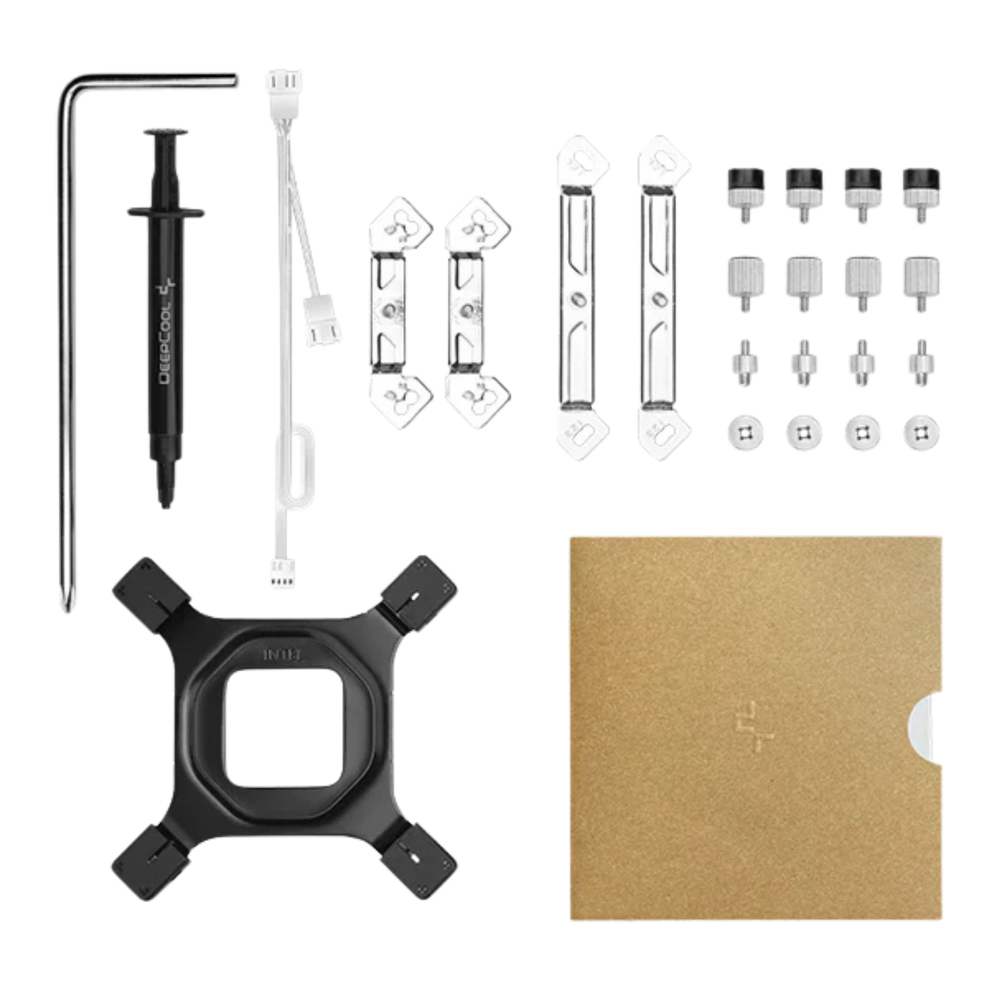 DEEPCOOL AK620 DIGITAL CPU COOLER (WHITE)